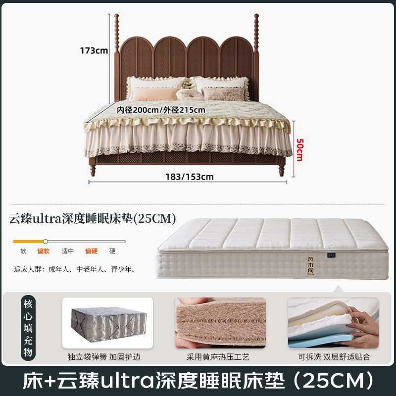 BedCloud Ultra Deep Sleep Mattress (25CM)