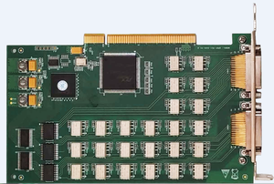 Modelo de adquisición de datos de alta densidad, 24 canales, 48 canales, 2 polos, 2 lanzamientos, interruptor de entrada, módulo de cantidad - Product Image 2