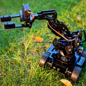 Raspberry Pi Robot Steam Sports Car braccio meccanico Python Robot programmabile auto controllata da App - Product Image 5