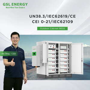 Hệ thống năng lượng mặt trời thương mại năng lượng GSL với pin lithium ion 120kwh đến 250kwh tắt hệ thống lưu trữ năng lượng kết nối lưới - Product Image 2
