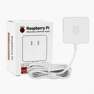 <strong>Raspberry</strong> <strong>Pi</strong> <strong>3</strong> Model B B+ Plus <strong>Power</strong> Supply Eu Us Uk Au 2.5a 5.1v Usb Charging Head With Plugs <strong>Pi</strong> 3B <strong>Raspberry</strong> <strong>Pi</strong> Zero2W - Product Image 1
