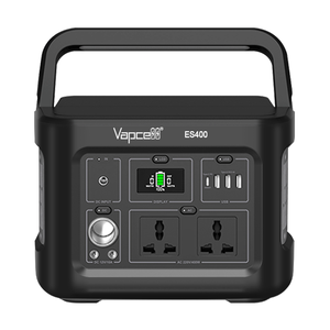 Mini estación de energía portátil, batería de respaldo de emergencia con salida de carga AC/DC/USB - Product Image 1