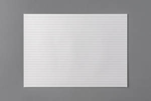 High Quality Saddle Stitching Hardcover <strong>Notebook</strong> Horizontal <strong>Striped</strong> Design Blank <strong>Notebook</strong> - Product Image 4