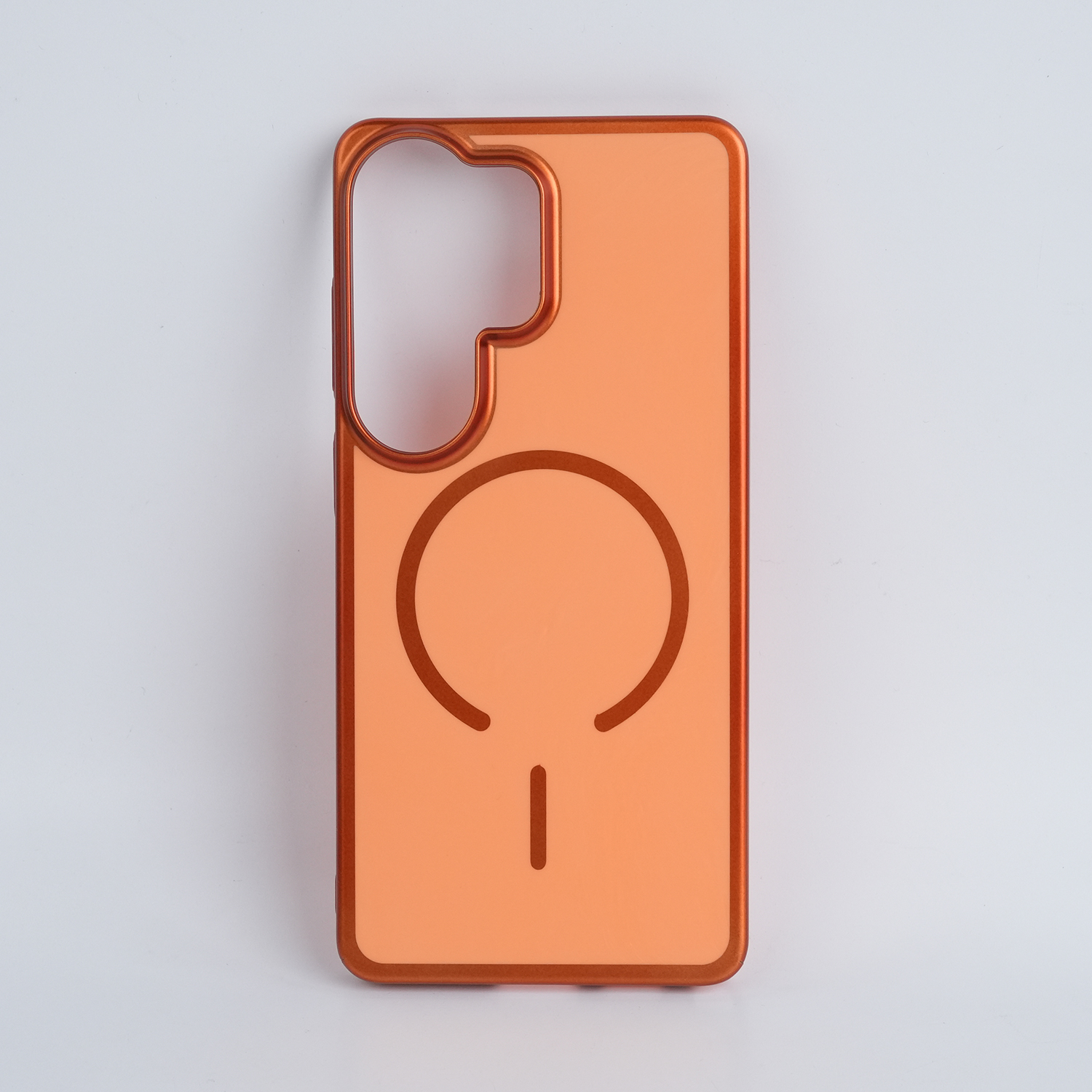 Orange Magnetic Phone Case for iPhone