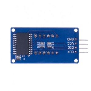 TM1637 modulo Display a LED per Arduinos 7 segmento 4 bit 0.36 pollici orologio rosso anodo tubo digitale quattro Driver seriale Board Pack