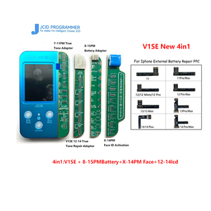 Jcid <strong>Programmer</strong> V1S Pro <strong>Programmer</strong> HDD Repair for IPhone 6 to 15 NAND Flash Read Write FaceID JCID <strong>Detection</strong> Adaptor - Product Image 1