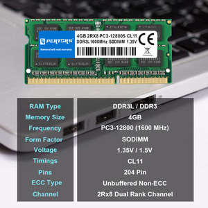 <strong>Ddr3</strong> Ram 2GB 4GB 8GB 1600mhz Sodimm Notebook Laptop Computer <strong>Memory</strong> <strong>Modul</strong> Non Ecc PC3L 1333 Ram 8gb Ddr4 16GB