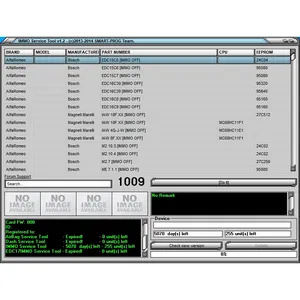 Nuovissimo strumento di servizio IMMO EDC V1.2 Software di riparazione auto codice PIN Immo Off calcolatrice BSI VDO 2017 del cruscotto - Product Image 3
