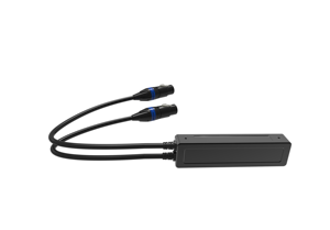 Adaptador de entrada analógica de 2 canales, interfaz de audio hembra a hembra, adaptador de conversión Dante IO de 2 canales - Product Image 6