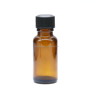 15ml 30ml 60ml 120mlボストンラウンド化粧品オイルボトル - Product Image 1