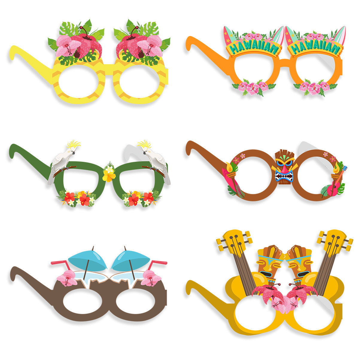 Party Glasses (Style B)*6pcs