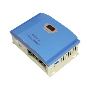 Controlador híbrido 5000W 48VDC PWM para generadores de turbina eólica al aire libre Integración de energía solar - Product Image 2