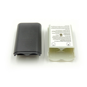 Guscio della batteria per xbox 360 coperchio dell'alimentatore del Controller Skin per xbox 360 batterie Pack custodia protettiva - Product Image 1