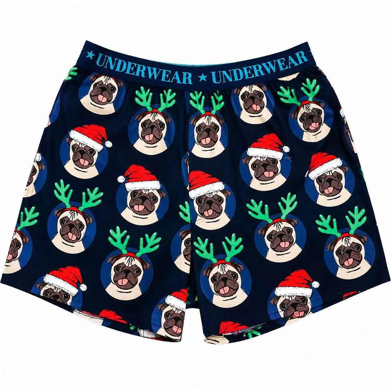 Cachorro navideño
