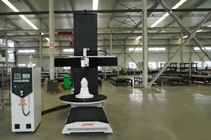 Enrutador Cnc RC de 5 ejes con precio de fábrica para corte de metales Carpintería Cnc de 5 ejes/Máquina Eps - Product Image 2