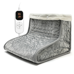 家用和办公室用电动暖脚器冬季加热垫，带5种加热设置和定时器 - Product Image 4