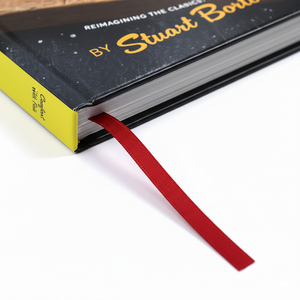 Di alta qualità su misura stampa di libri rilegata perfetta copertina rigida ricetta libro di cucina carta copertina rigida per la lettura - Product Image 4