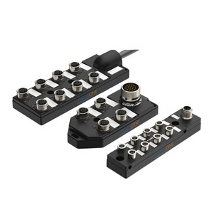 Amsone personalizado Simatic I/O IO Link IO-Link Master Sensor Hub Slave Al1203 para dispositivo Ethercat Control de válvula óptico Profinet - Product Image 1