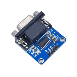 Módulo convertidor de puerto serie MAX3232 RS232 a TTL, conector DB9 MAX232 - Product Image 1
