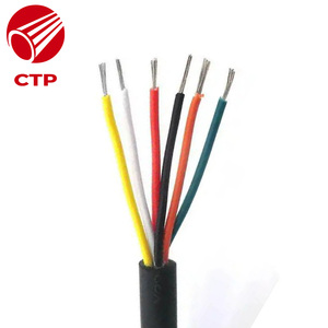 Avrupa tipi AC güç PVC tel H03VV-F çıplak veya kalaylı bakır kablo PVC yalıtım elektrik kablosu ile - Product Image 6