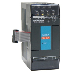 Controlador Fatek PLC Módulo AIO 2 canales, módulo de salida analógica de 14 bits (-10 ~ 10V, 0 ~ 10V o-20 ~ 20mA, 0 ~ 20mA) - Product Image 1