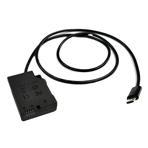 USB <strong>C</strong> TYPE-<strong>C</strong> PD Plug <strong>Adapter</strong> EN-EL14 EP-5A DC Coupler EN EL14 for Cameras P7800 P7100 D5600 D5300 D5200 D5100 D3400 D3300 D3200 - Product Image 1