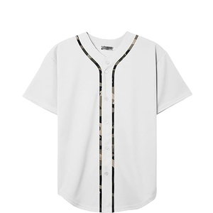 Chất Lượng Cao Nút Bán Buôn Biểu Tượng Tùy Chỉnh Thoáng Khí Nhanh Chóng Khô Thăng Bằng Trống Softball Bóng Chày <span class=keywords><strong>Jersey</strong></span> - Product Image 5