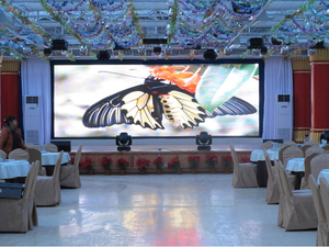 ราคาโรงงานในร่มสีเต็มรูปแบบ P3นำโมดูล Hd สนามขนาดเล็กนำหน้าจอขนาดใหญ่ - Product Image 4