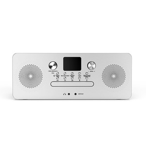 蓝牙家用搁板紧凑型调频收音机辅助输入USB播放双向CrispSound DSP技术遥控光盘播放器微型立体声系统 - Product Image 2