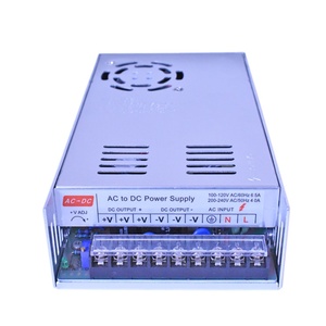 220V/110VAC输入电压单输出24V 27.6V 400瓦开关电源发光二极管灯串变压器DC28V 400瓦驱动器 - Product Image 1