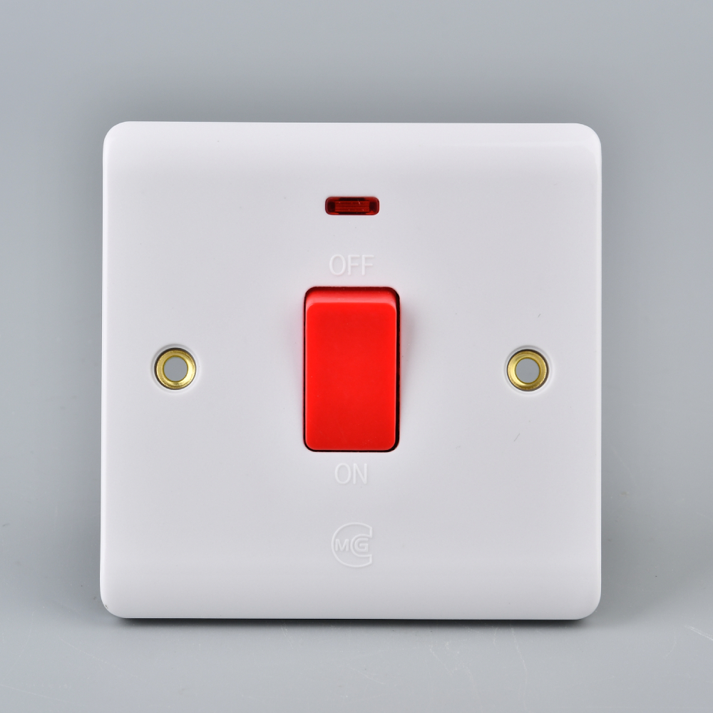 20A D.P. Switch with Neon