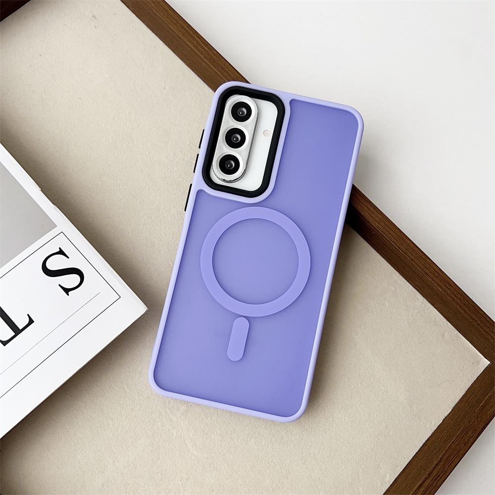 สีม่วงอ่อน