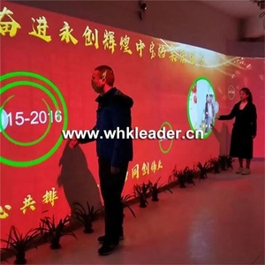 Pared interactiva para eventos Línea de tiempo Proyector digital Pantalla Proyección de historial Led Interact Show para sistema de exhibición de museo - Product Image 5