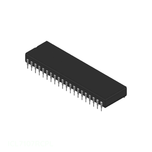 Electronic Circuit Components <strong>ICL7107RCPL</strong> ADC DUAL-SLOPE 3-BIT 1 FUNC Data Acquisition - Product Image 1