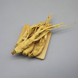 All'ingrosso radice di Ginseng bianco di alta qualità 3 ~ 15cm di lunghezza naturale radice intera massa di Ginseng - Product Image 6