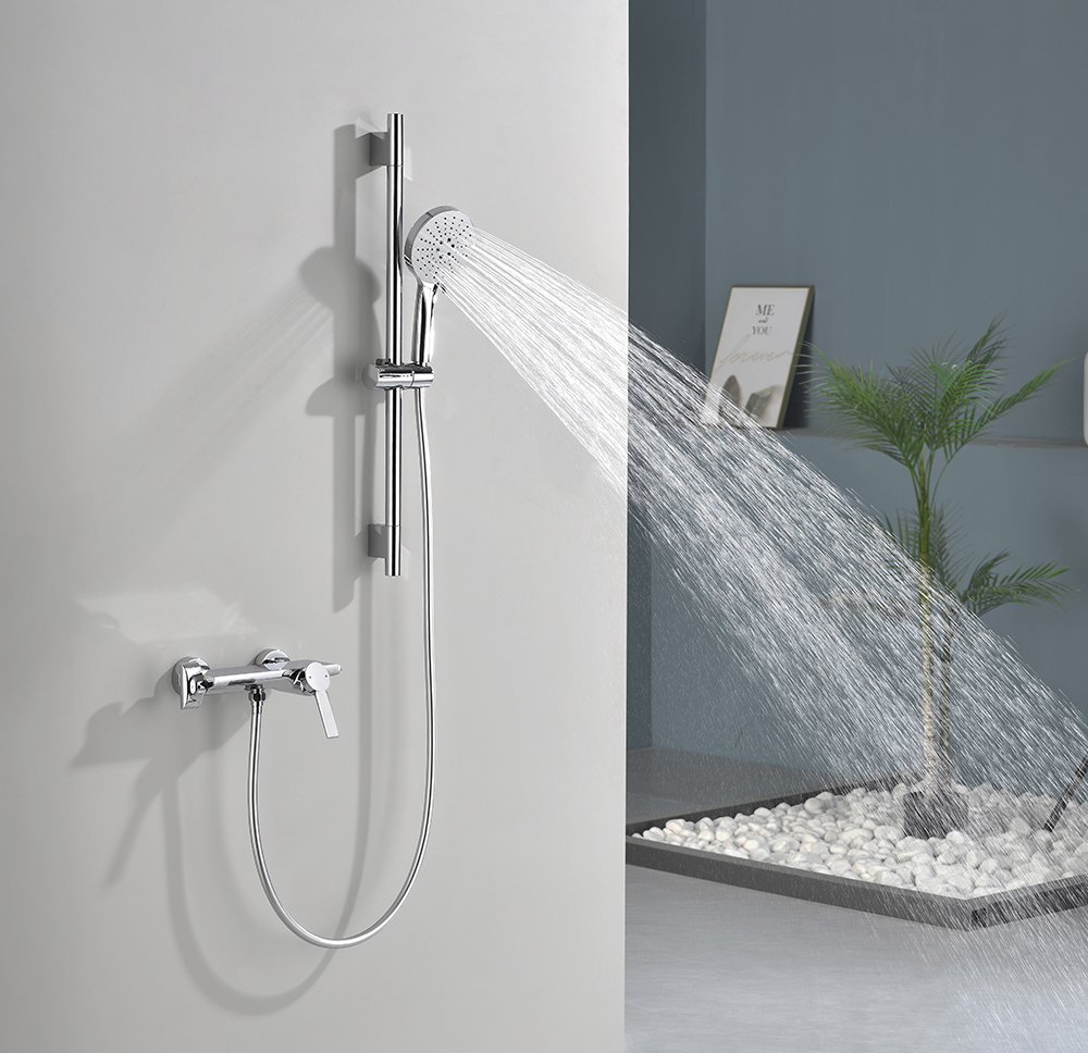11 Shower set with Rod