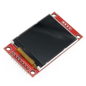 Módulo LCD TFT de 1,8 pulgadas Módulo de pantalla LCD SPI serial 51 controladores 4 IO controlador TFT Resolución 128*160 - Product Image 3