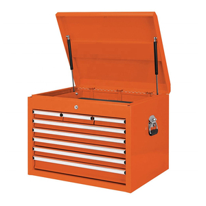 耐用8抽屉工具储物盒，车间工厂多色工具柜车库 - Product Image 1