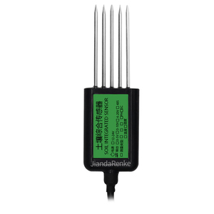 RS485 TDR 4 in 1 toprak sensörü EC PH sıcaklık nem toprak entegre sensör - Product Image 2