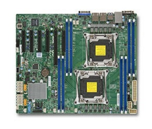 Placa base original para servidor familiar, conector doble R3 (LGA 2011), compatible con procesador Xeon, placa base de servidor de la familia V3, 1, 2, 2, 2, 1, 2, 2, 2 - Product Image 3