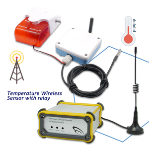 Controlador de alarma de temperatura de salida de relé, sensor de temperatura industrial, registrador de datos multicanal para ventilador Industrial - Product Image 1