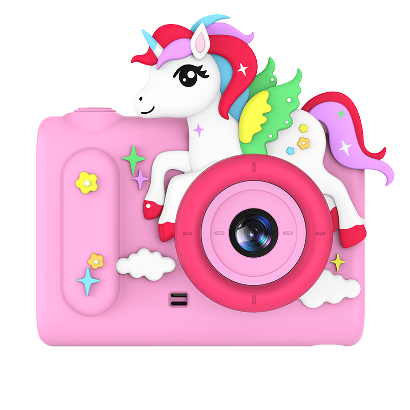 Unicornio rosa