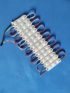 DC12v ip67 wasserdichtes Vollfarb-LED-Modul SMD5050 ws2811 20 Stück/String RGBW LED-Pixel modul Licht