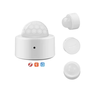Zigbee 3,0 Sensor de movimiento Pir inteligente, Detector infrarrojo de cuerpo humano, Sensor de alarma de seguridad, funciona con EWelink Home Assistant - Product Image 1