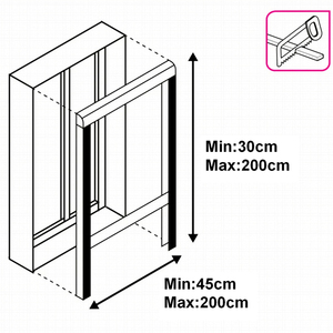 Wholesale Easy Install Roll up Insect Mosquito Dust <strong>Proof</strong> <strong>Net</strong> Screen Window Fly <strong>Bug</strong> Roller Retractable Screen Window - Product Image 4