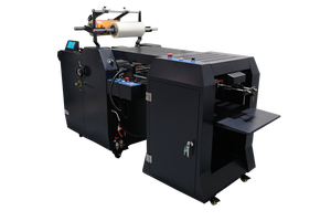 FM390H hidrolik yağ ısıtma otomatik Film laminasyon makinesi ile üst üste - Product Image 4
