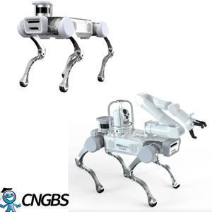 Professional Grade Programmable Robot Dog With <strong>Equippable</strong> Robotic Arm Obstacle Climbing for Border Patrol Applications