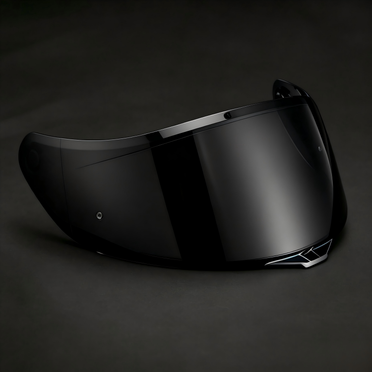 Electroplated black mirror