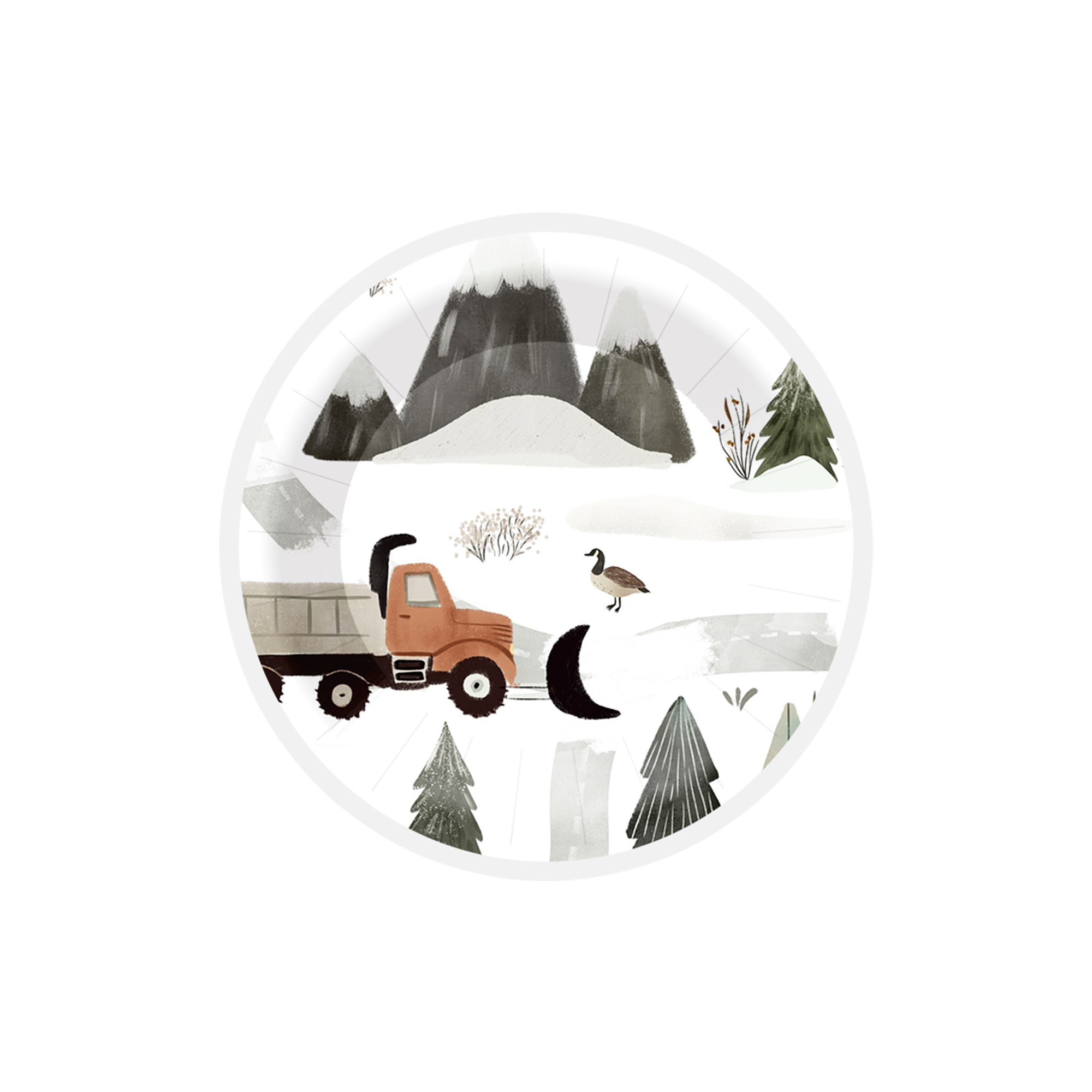 Plato de 7 pulgadas - 24