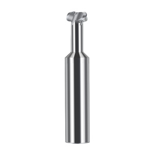 Yüksek kaliteli ark t-şekilli yuvası kesici için alüminyum CNC işleme makinesi 4F ark planya ağaç İşleme freze kesicisi - Product Image 1